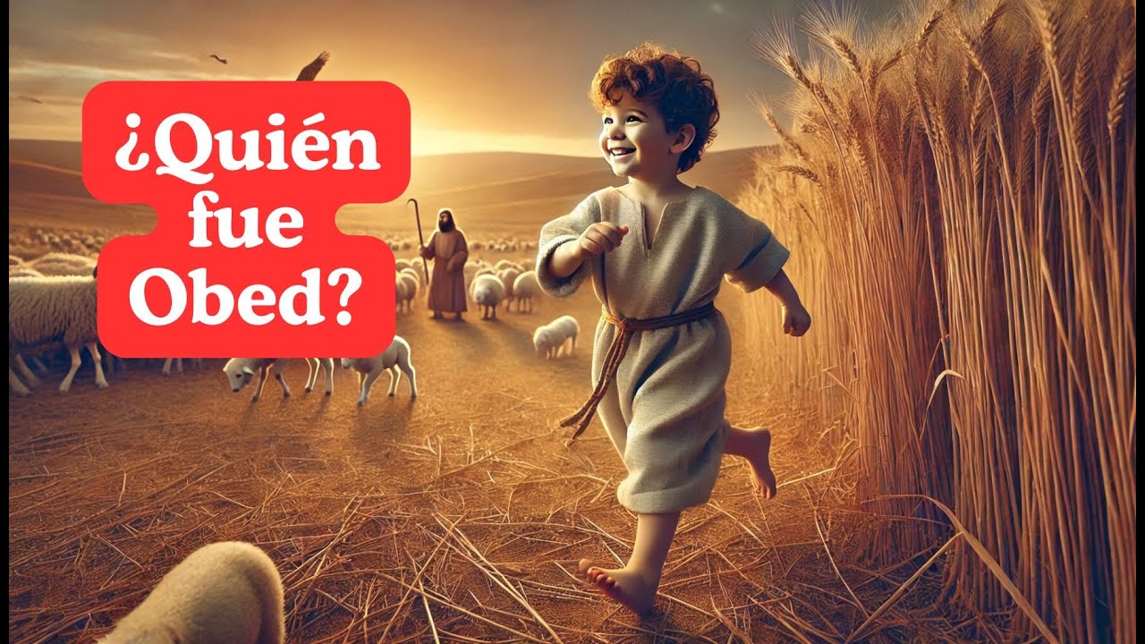 ¿Quién fue Obed? El hijo de Rut y Booz, abuelo del rey David y parte clave en la genealogía de Jesús