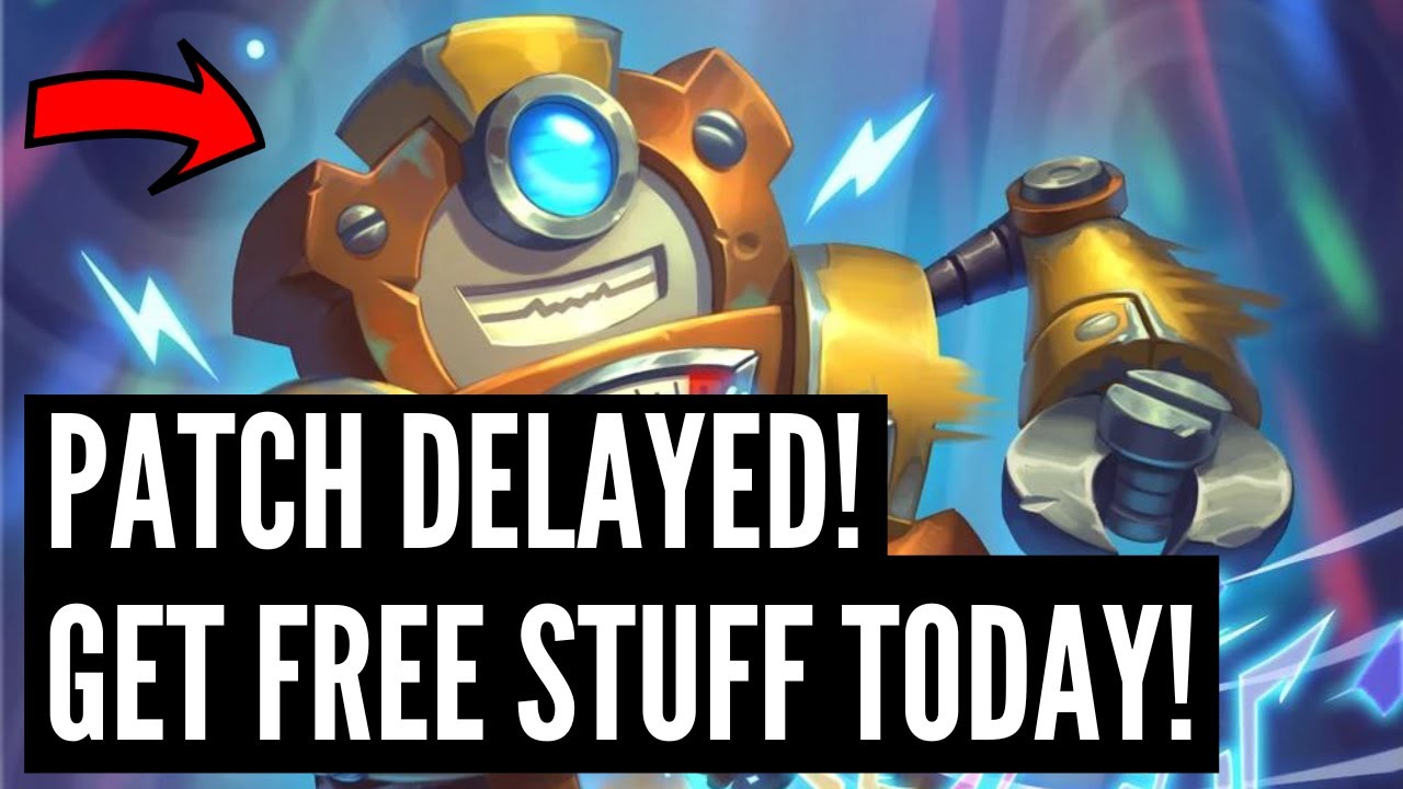 PATCH DELAYED! Microsoft purchase of Blizzard APPROVED? Get FREE STUFF today!