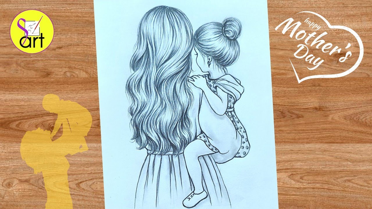 Mother's Day Drawing Ideas for Everyone! Easy Drawing @SureshArtsFam
