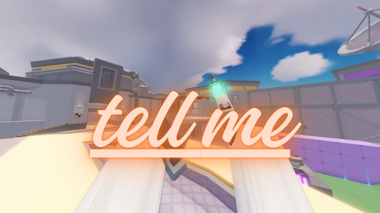 tell me - rivals montage