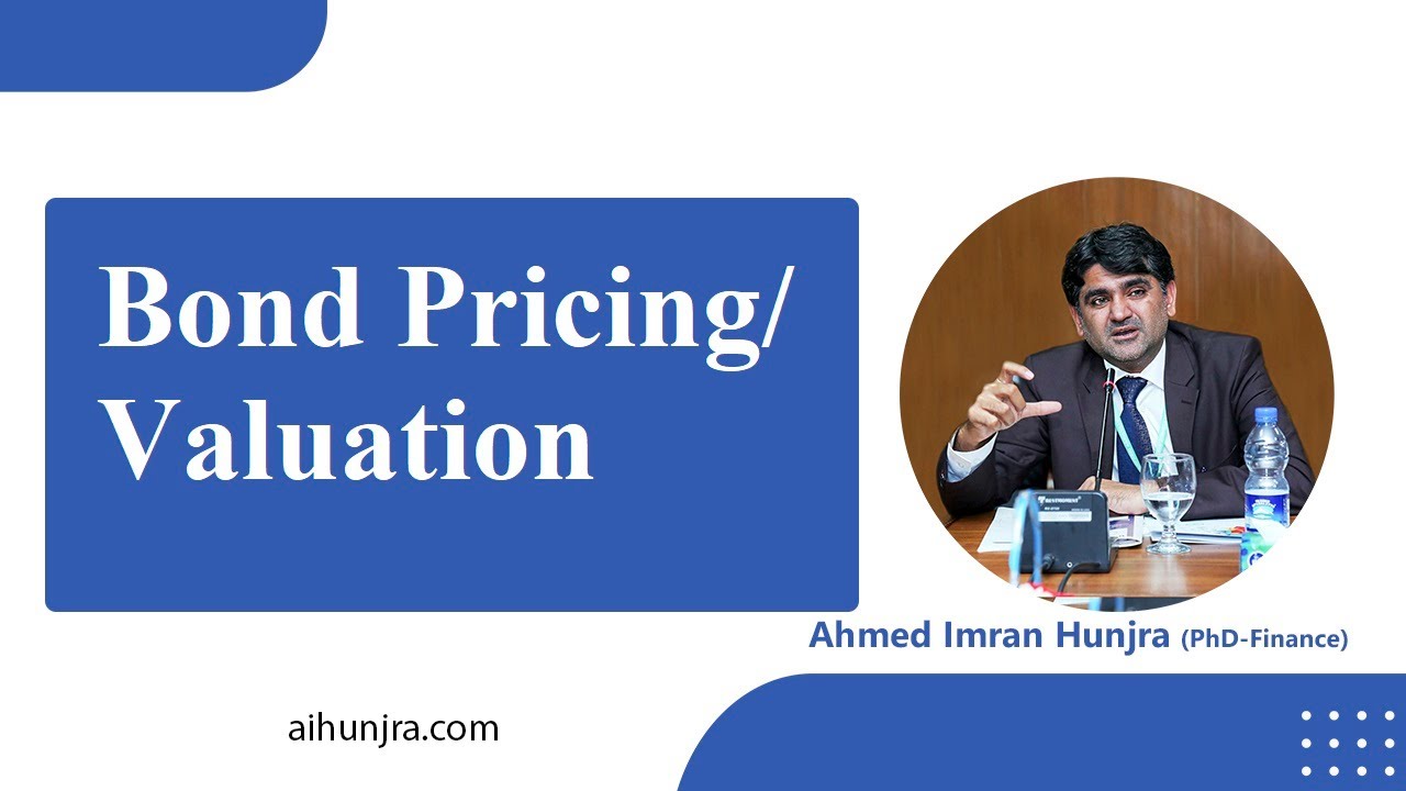 Bond Pricing/Valuation | Valuation of Long Term Debt