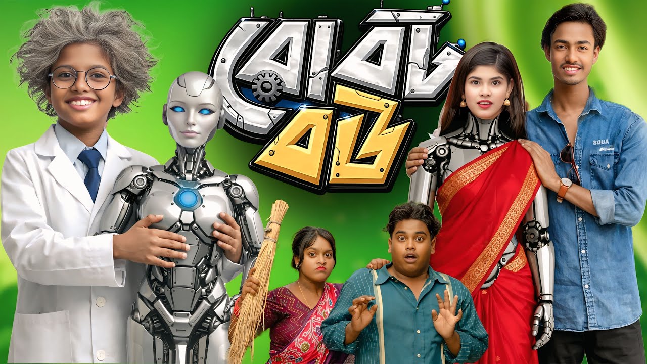রোবট বউ 🤖👰 । Robot Bou 🤖👰 । 2026 New Latest Funny Bengali Natok | No 1 Gramin TV Short