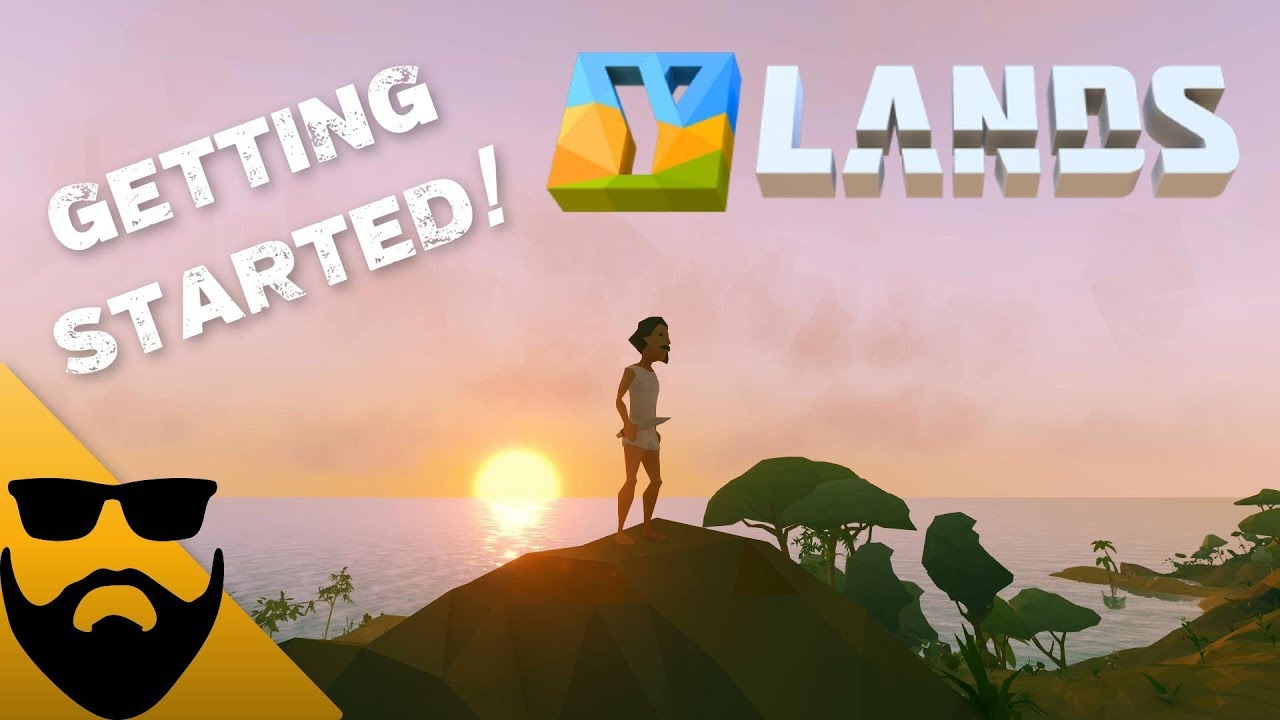 YLANDS SURVIVAL GAME! CRAFT TO SURVIVE! GETTING STARTED!