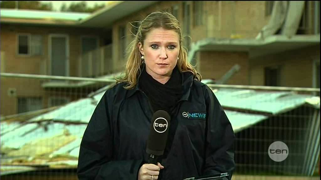 The effects of the Perth storm
