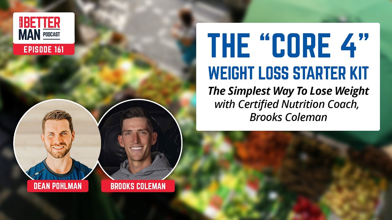 Brooks Coleman on the Real Framework Behind Sustainable Weight Loss