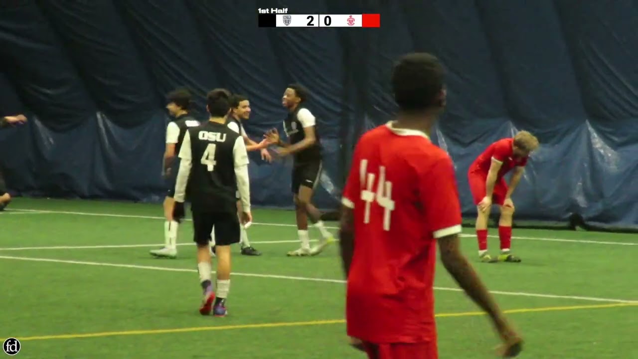 OSU White vs Nepean Hotspurs Red | U15 Boys | Coliseum 2024/25
