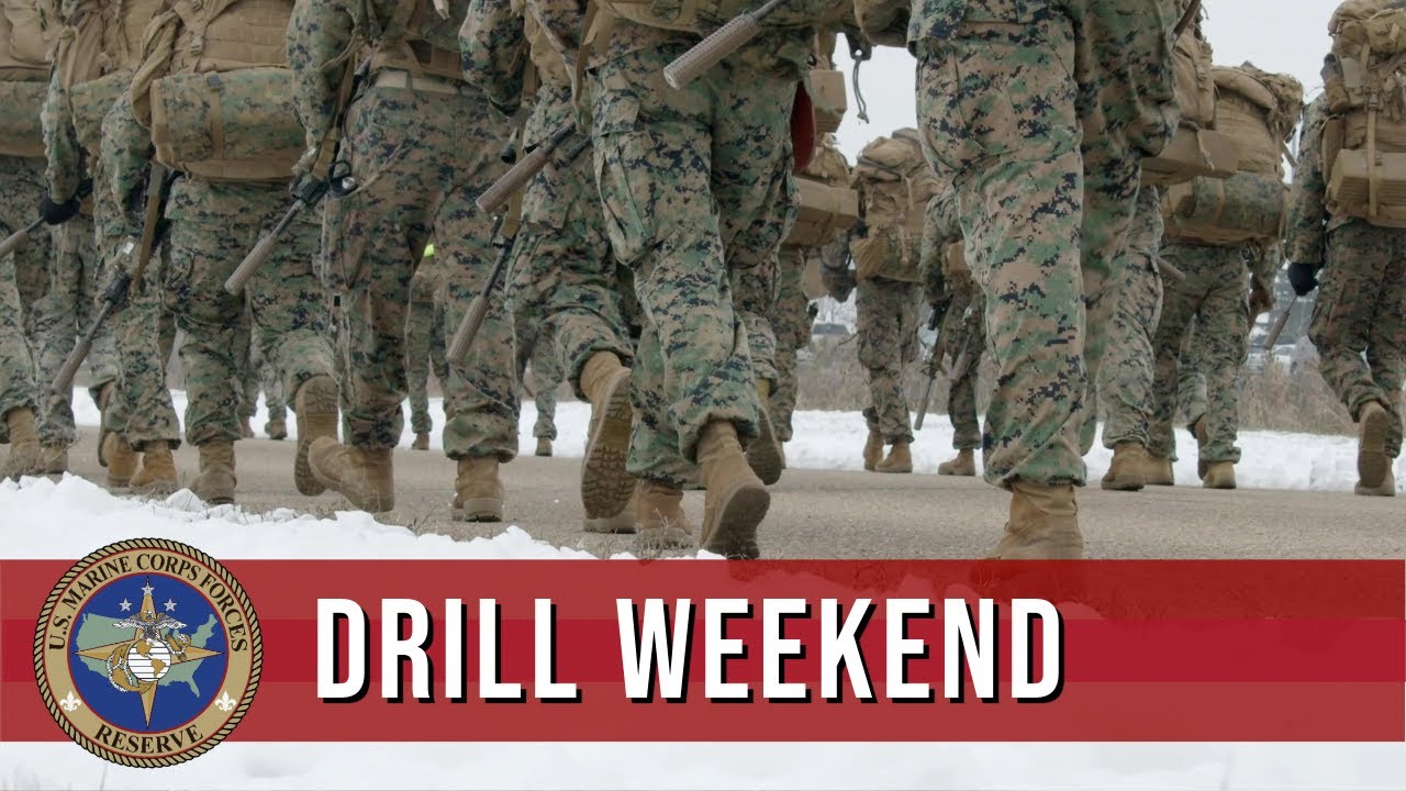 Marines Develop Tactical Leadership Skills During Drill at Rickenbacker