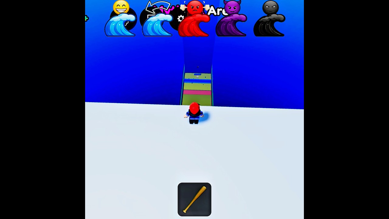 Biggest Poll Vs Big Tsunami 🌊 #roblox #escapetsunamiforbrainrots #shorts