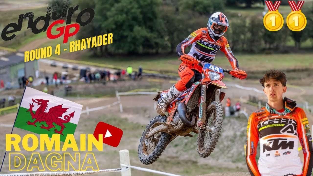 ENDURO GP WALES🏴󠁧󠁢󠁷󠁬󠁳󠁿- un week-end parfait 🥇