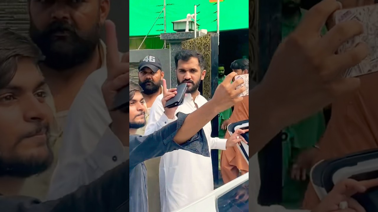 Maan Dogar With Fans😍Gujjar In Action🔫#rajabfamily #viralvideo #youtubeshorts #shorts #shortsviral