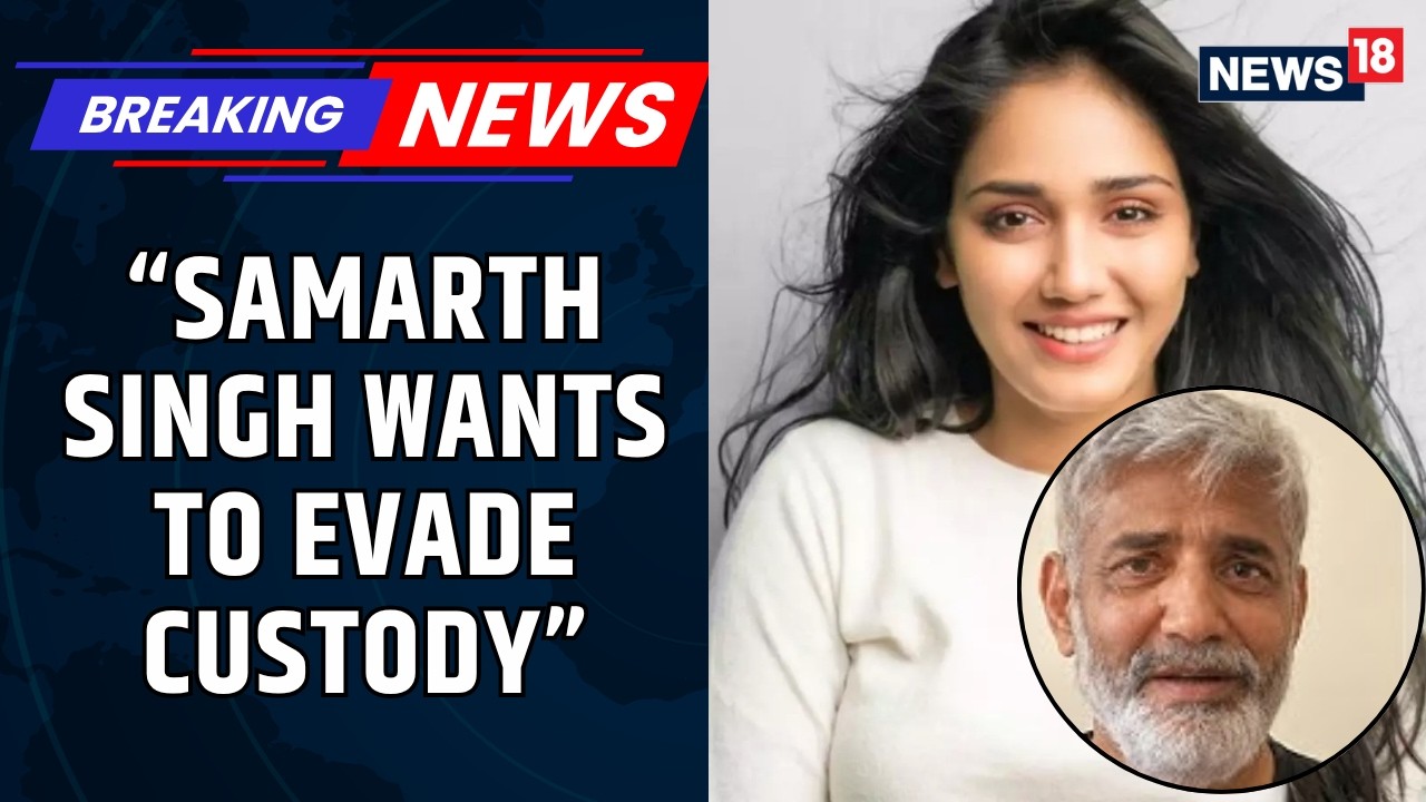 Twisha Sharma's Father Navnidhi Sharma Speaks Exclusively To CNN-News18 As Samarth Singh Surrenders
