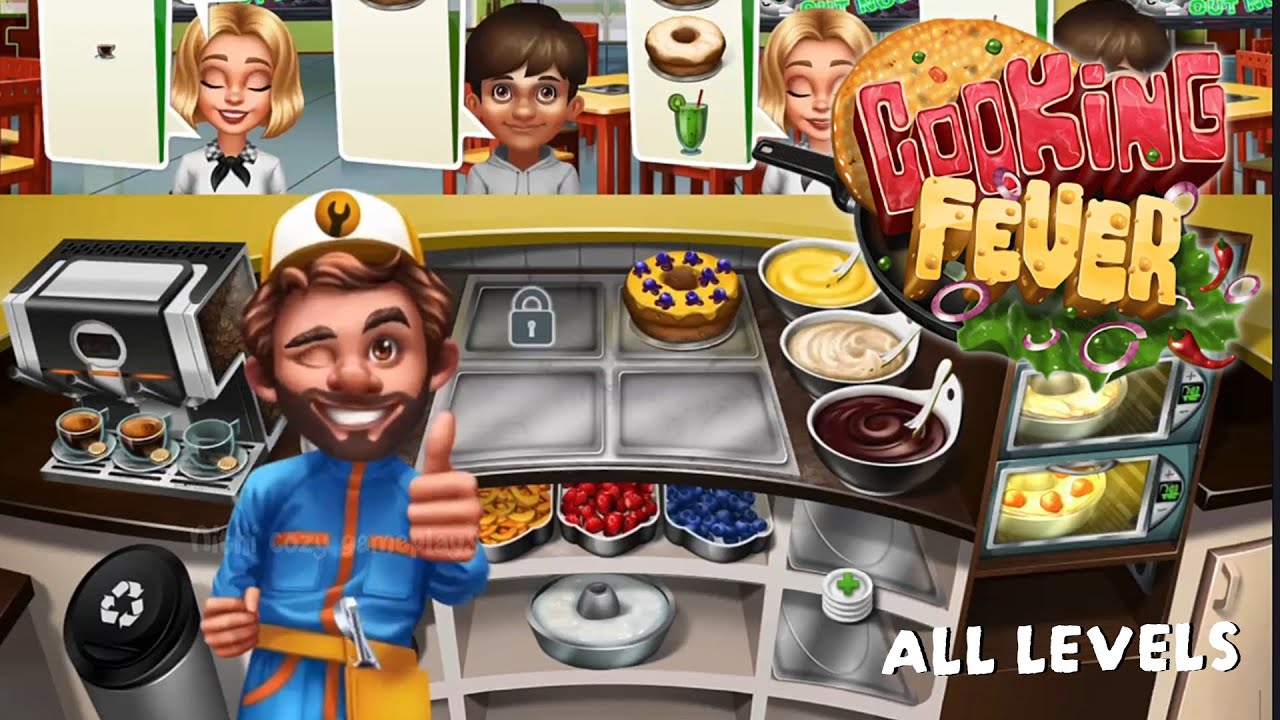 Cooking Fever 2026 - Bakery - ALL LEVELS (1-40) gameplay walkthrough (No commentary)