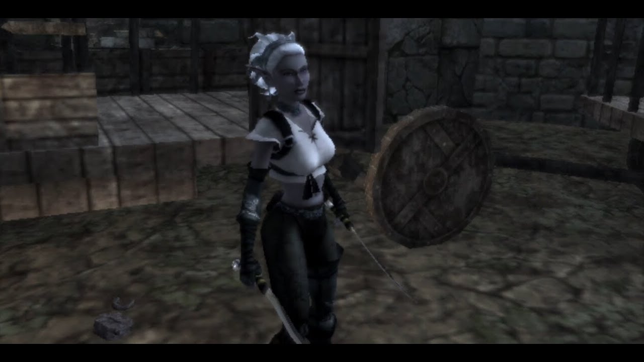 Forgotten Realms: Demon Stone - PS2 Playthrough / Longplay 4K