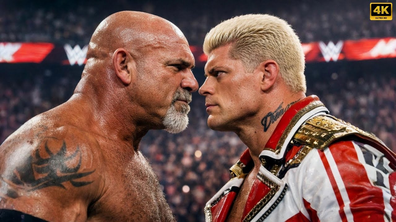 GOLDBERG VS CODY RHODES – POWER VS LEGACY WWE 2K SHOWDOWN | ARMAGEDDON 2026
