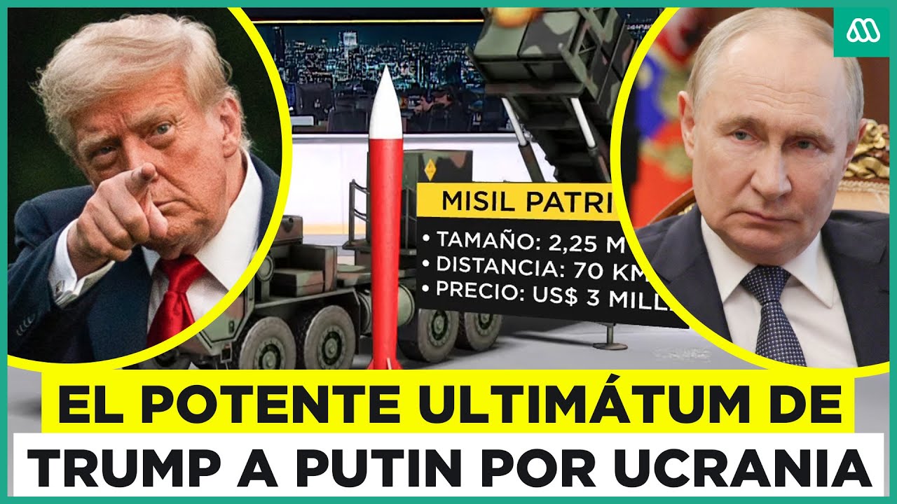 El gran ultimátum de Trump a Putin por la guerra de Ucrania