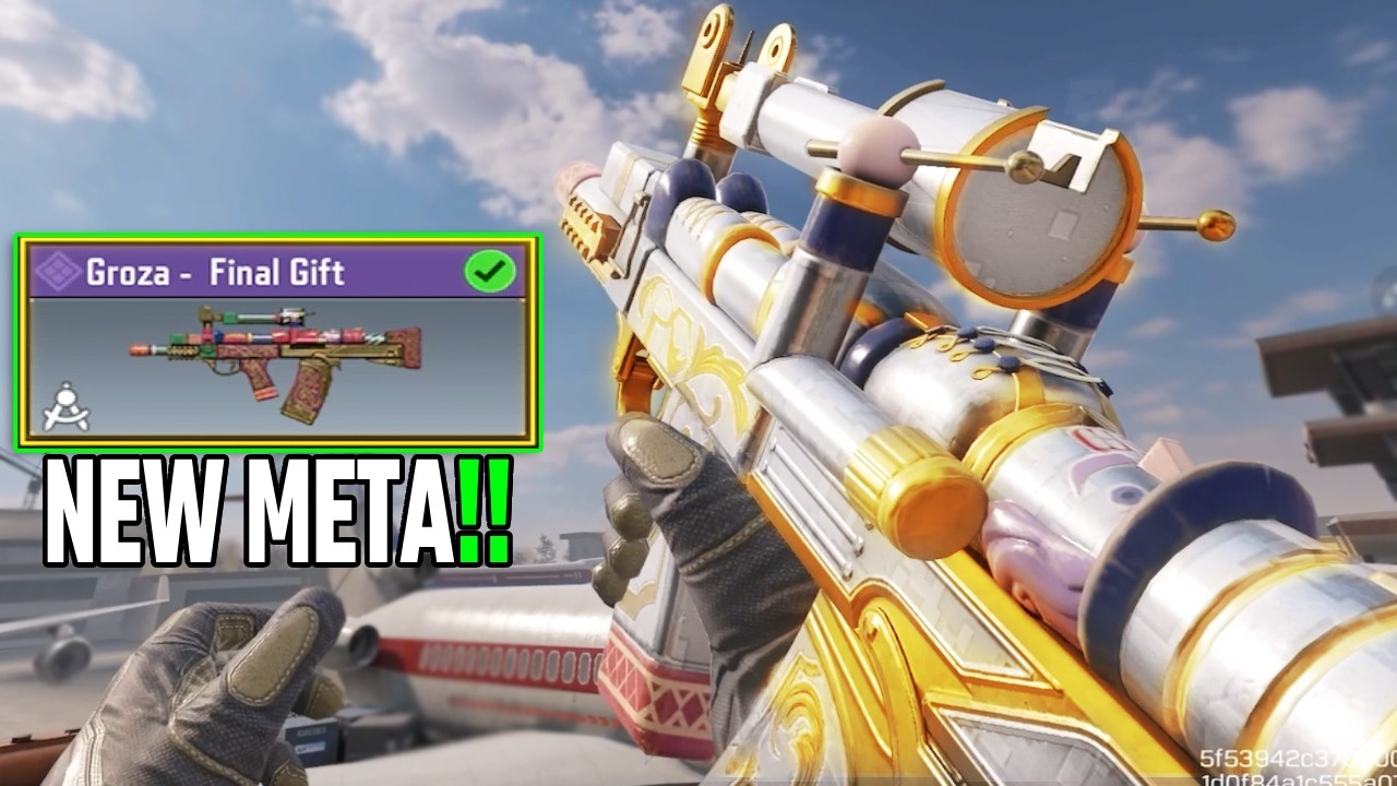 BUFF Groza Gunsmith Give Aimbot!! Groza Loadout Are Meta in COD Mobile [TRY THIS]