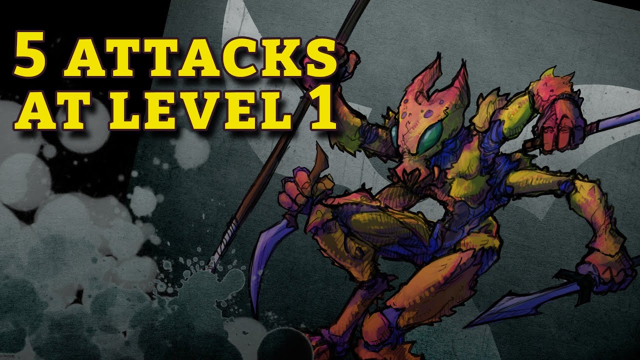 Why you should play Thri-Kreen | Playable Race | Spelljammer | D&D | Pathfinder
