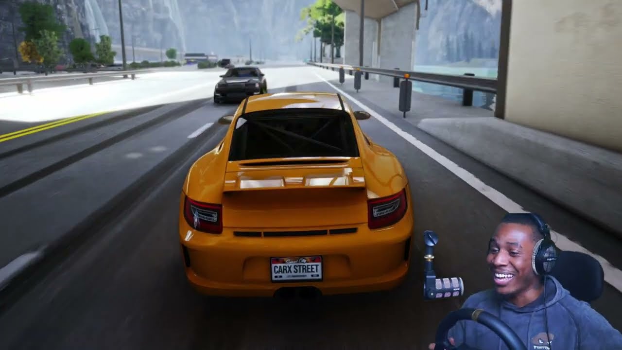 This Is the FASTEST DRAG / ROLL Race Car in CarX Street PC..