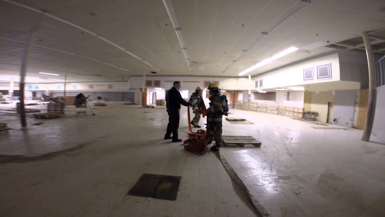 PGFD Market Place Project - Running Hose Lines