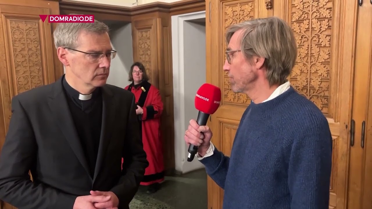EIN JAHR UKRAINEKRIEG - Interview Bischof Heiner Wilmer Vorsitzender Justitia et Pax - Ukraine News