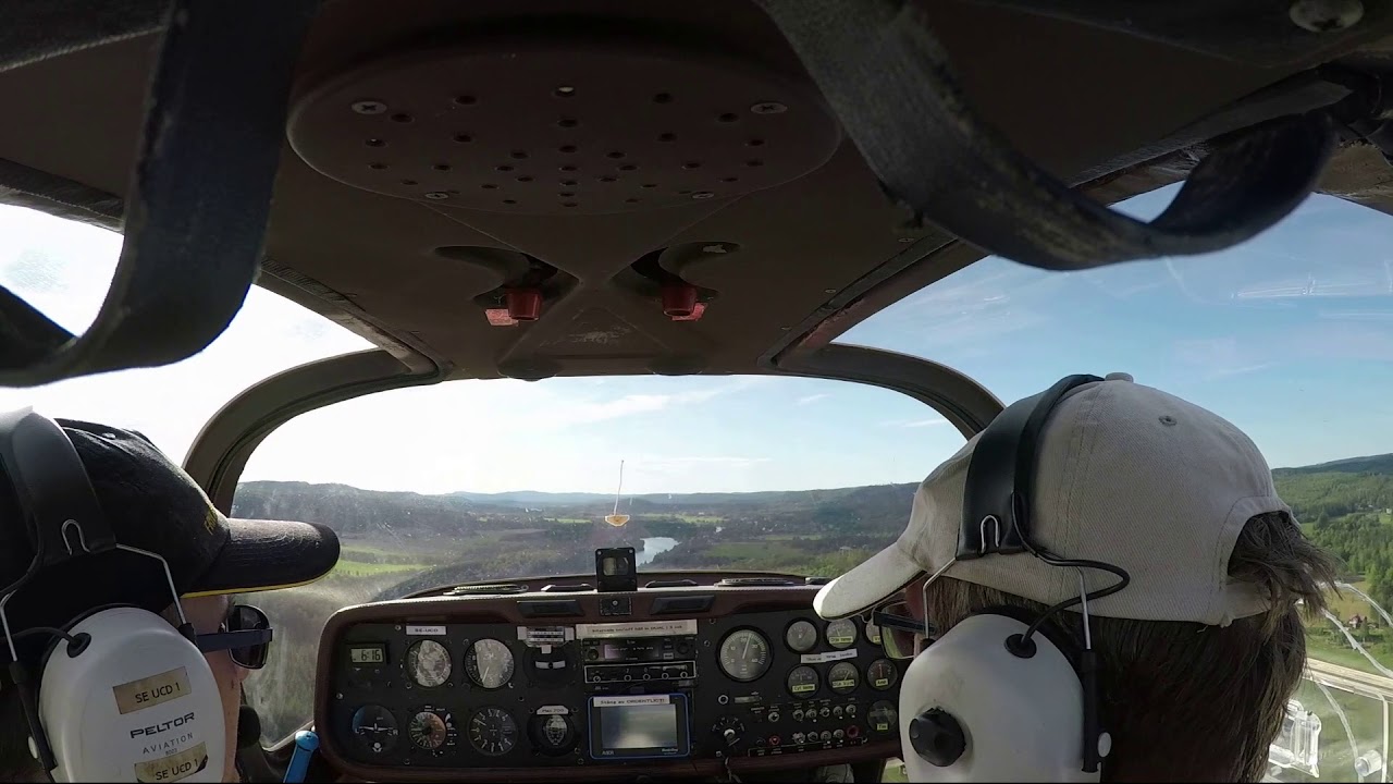 Departure Grob 109b St&ouml;de   Ume&aring; 2018