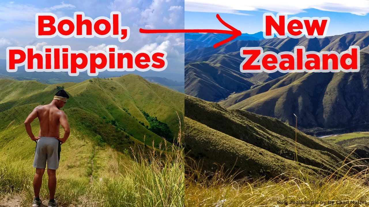 New Zealand Feels in Bohol Philippines!