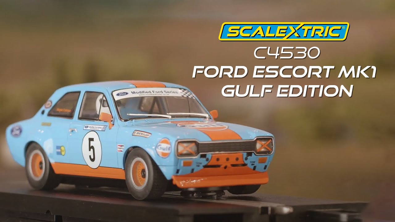 Scalextric | C4530 Ford Escort MK1 - Gulf Edition