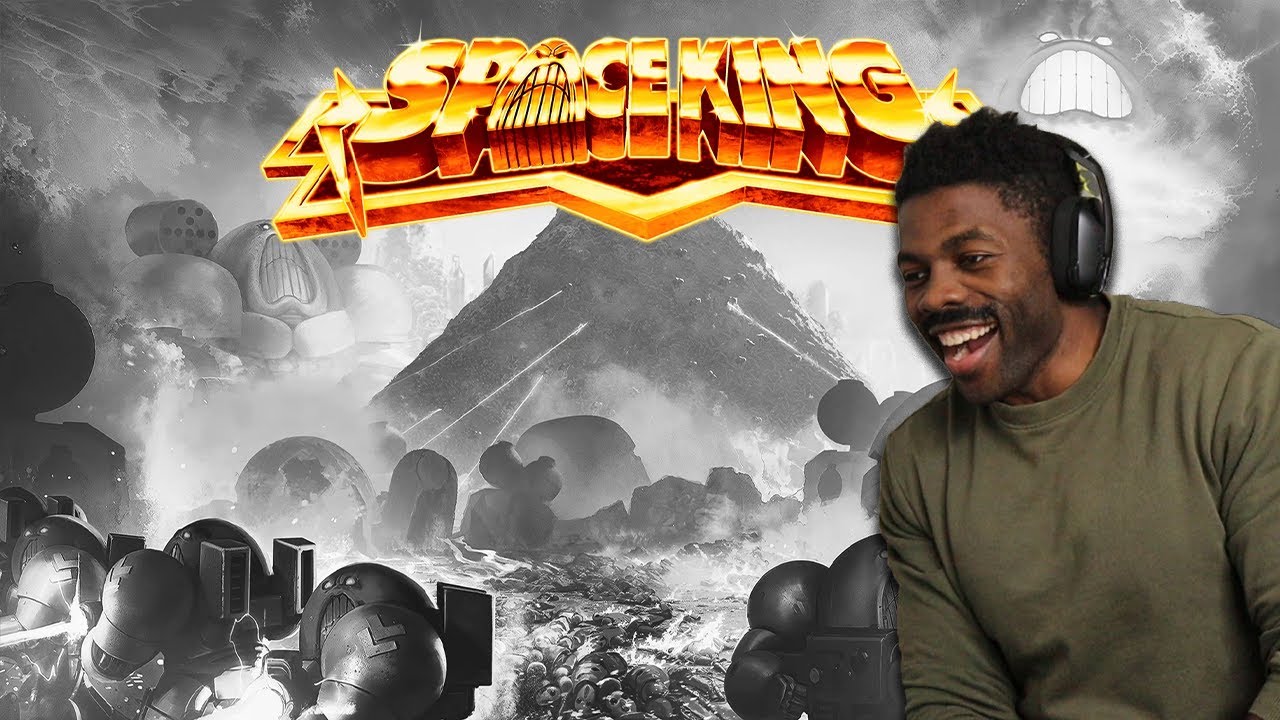 Space King by @Flashgitz  | The Chill Zone Reacts