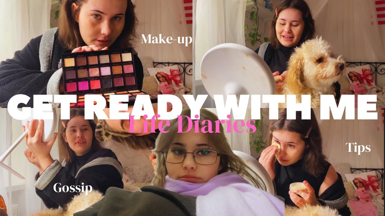 GRWM 🌸 make-up, life diaries & soft gossip