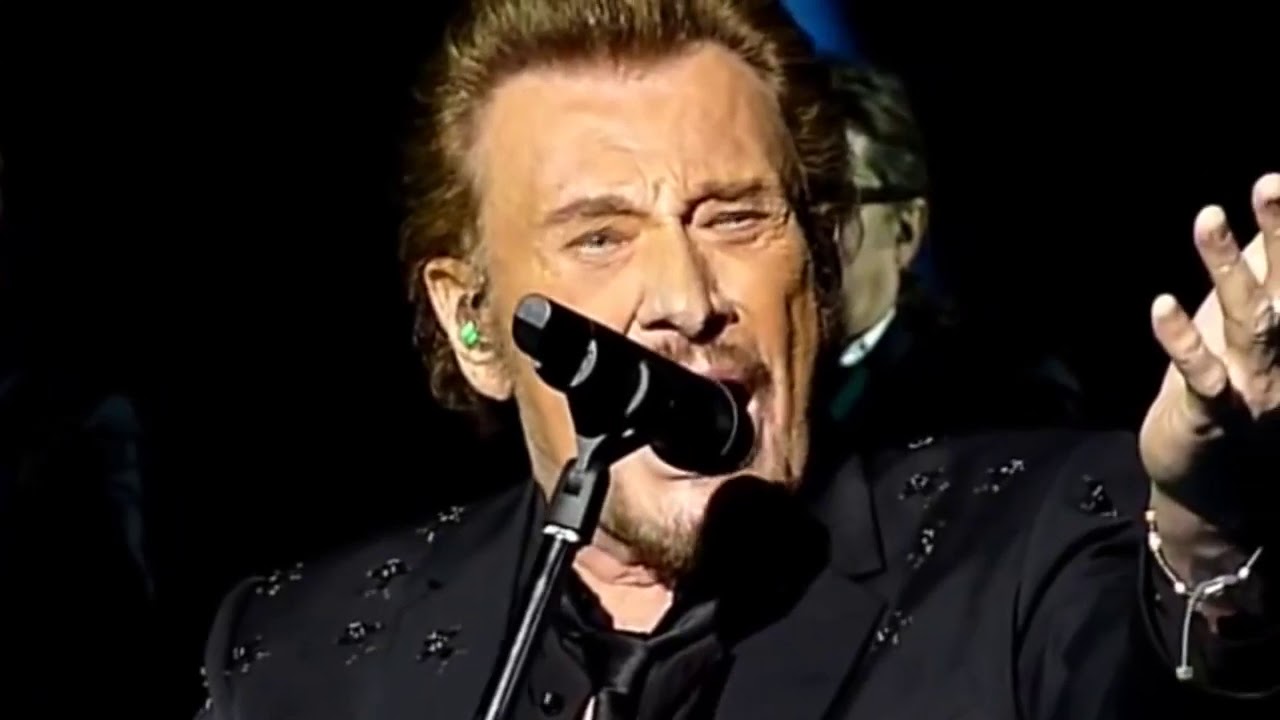 Johnny à Carcassonne pour son dernier show (05.07.2017)