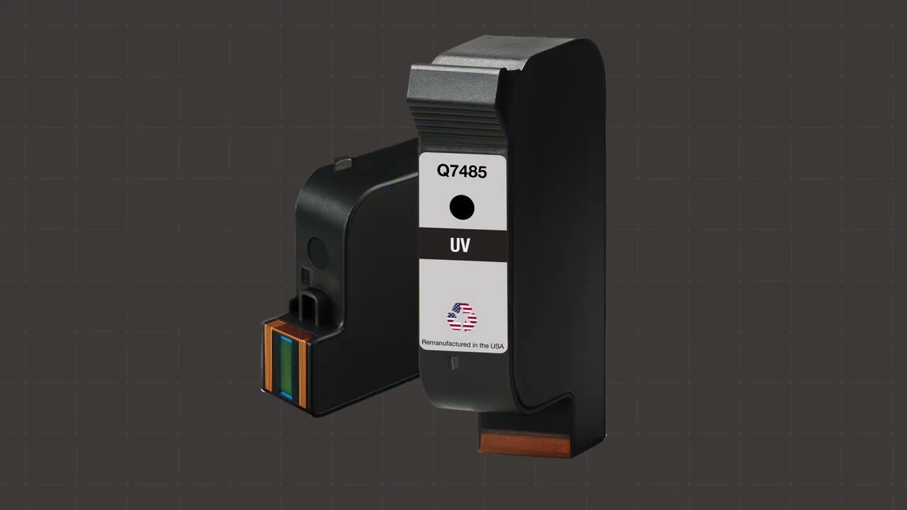 Thermal Inkjet Secure UV Inks Cartridge for HP TIJ Print Systems