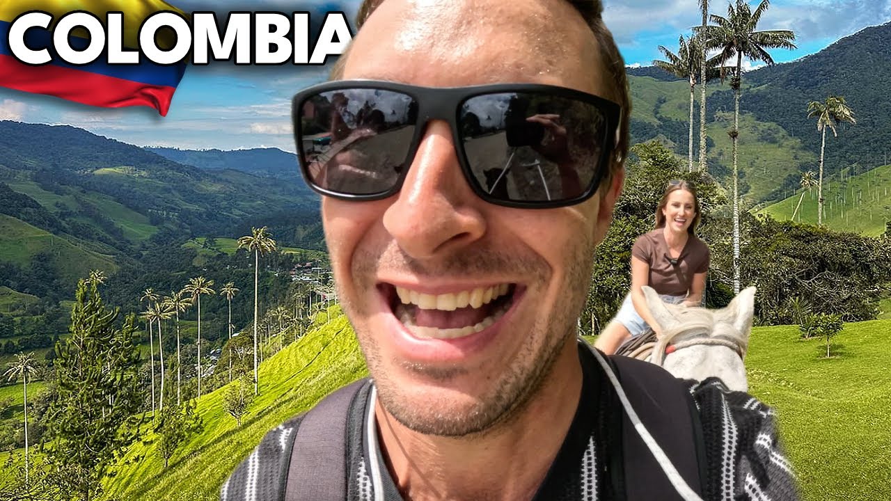Самая неожиданная поездка в моей жизни 🤯 В глубине Саленто, Колумбия 🇨🇴