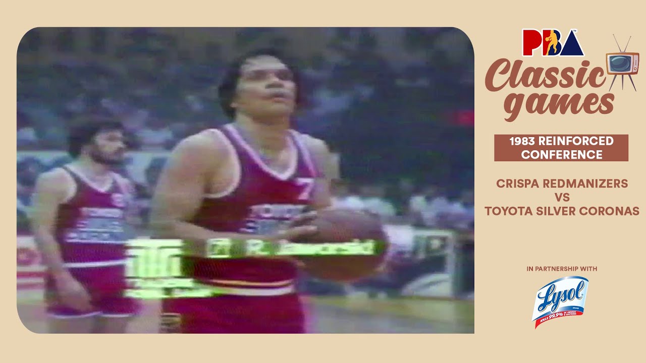 PBA Classic Games: 1983 Reinforced Conference | Crispa vs. Toyota | June 30, 1983