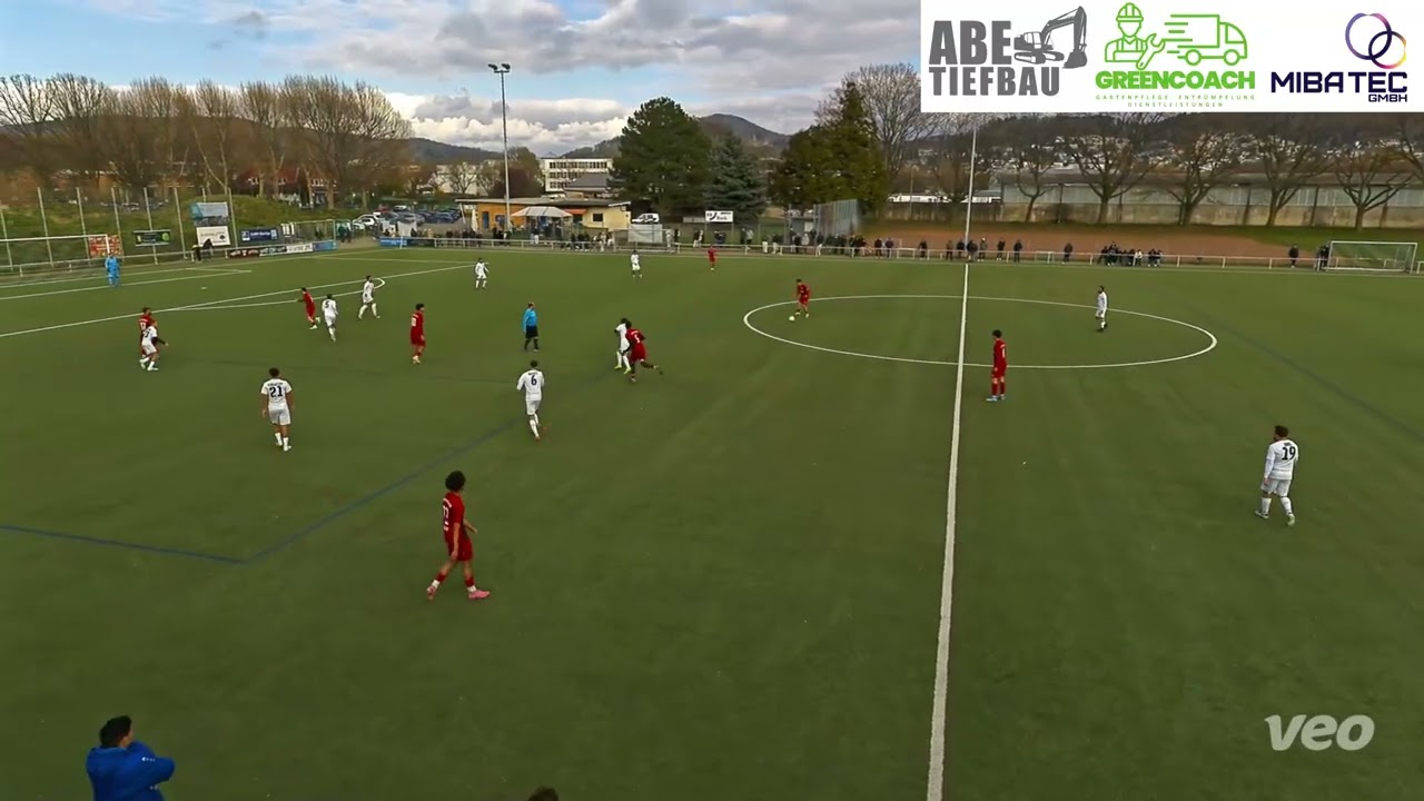 Highlights | TSG 1862/09 Weinheim II vs. SC United Weinheim | 29.03.2026