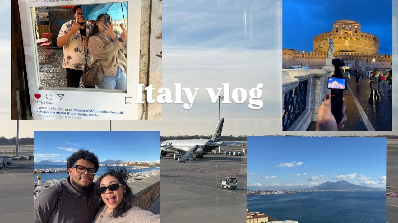 Italy Vlog ✈️🌊☔️🍋🌶️🚝🏛️