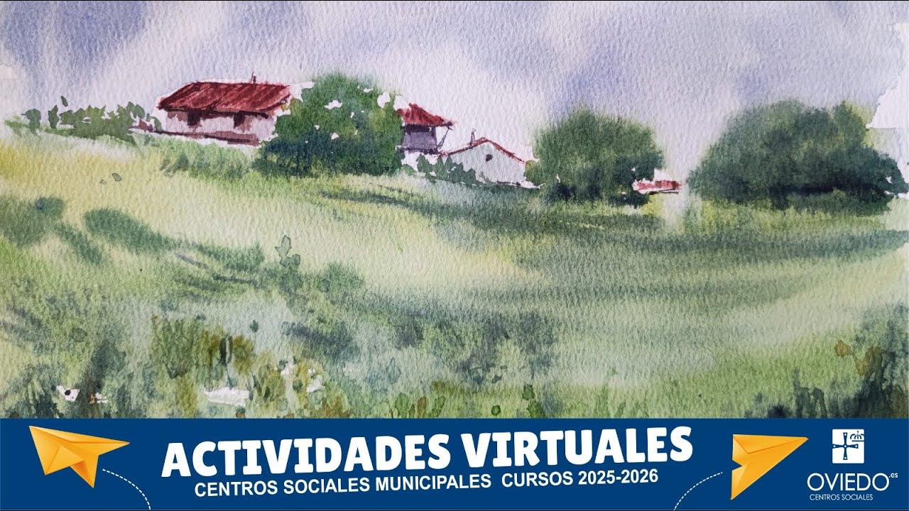 Taller de acuarela iniciación (clase 13): Peces