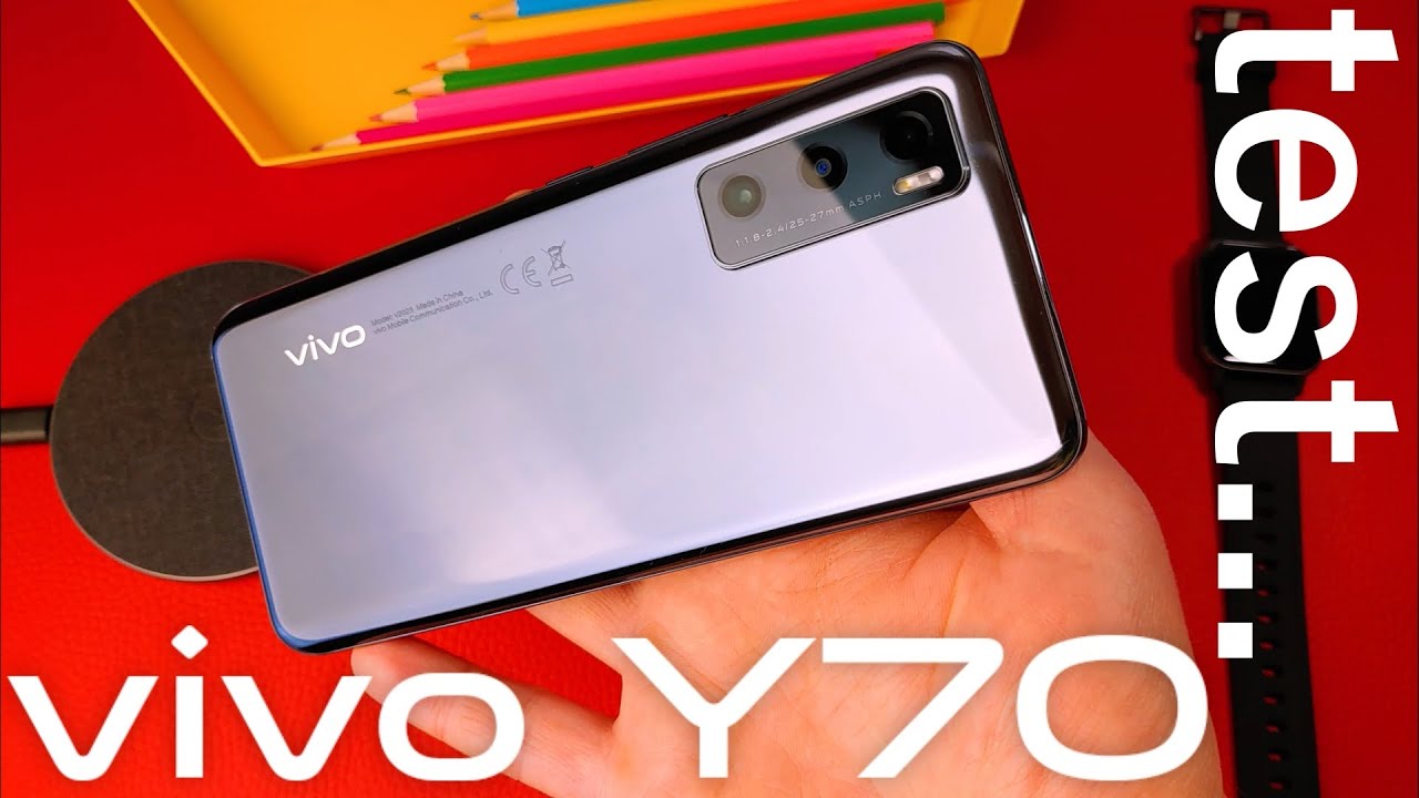 VIVO Y70 test a może Vivo?