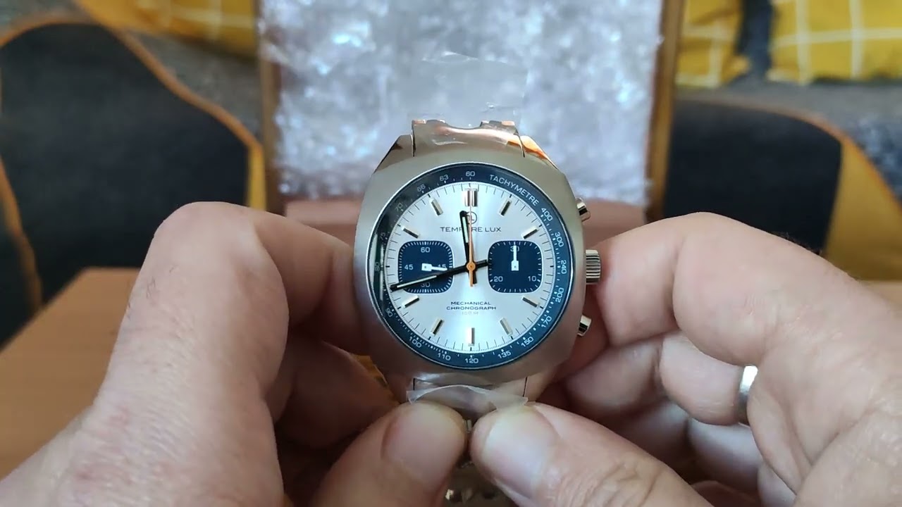 Tempore Lux Racing One Chrono Mechanical (Unboxing)