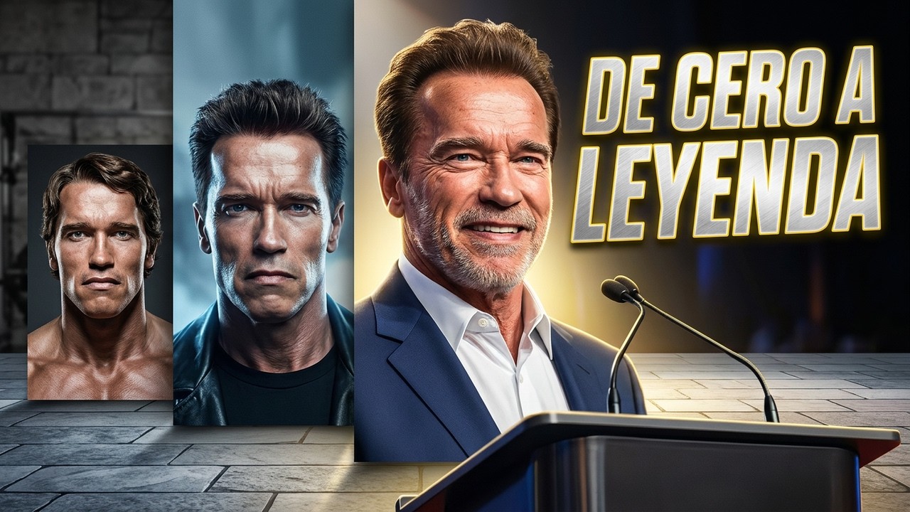 Cómo Arnold Schwarzenegger Venció el Rechazo y Se Convirtió en Leyenda - Discurso Motivacional