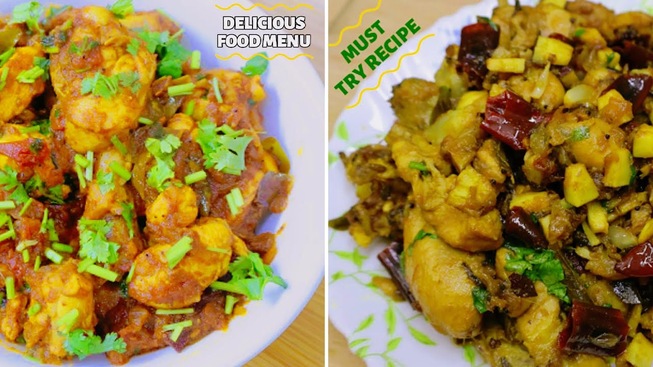 Spicy South Indian Chicken 2 Ways | Most Flavorful | You&rsquo;ll Want to Lick the Plate!