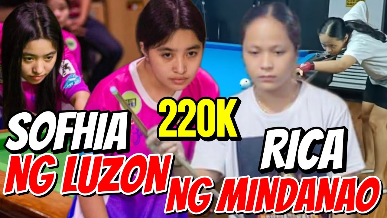 NAGPANGABOT DIN SAWAKAS! BABAENG TIRADOR NA MALALAKAS SOFHIA NG LUZON RICA NG MINDANAO