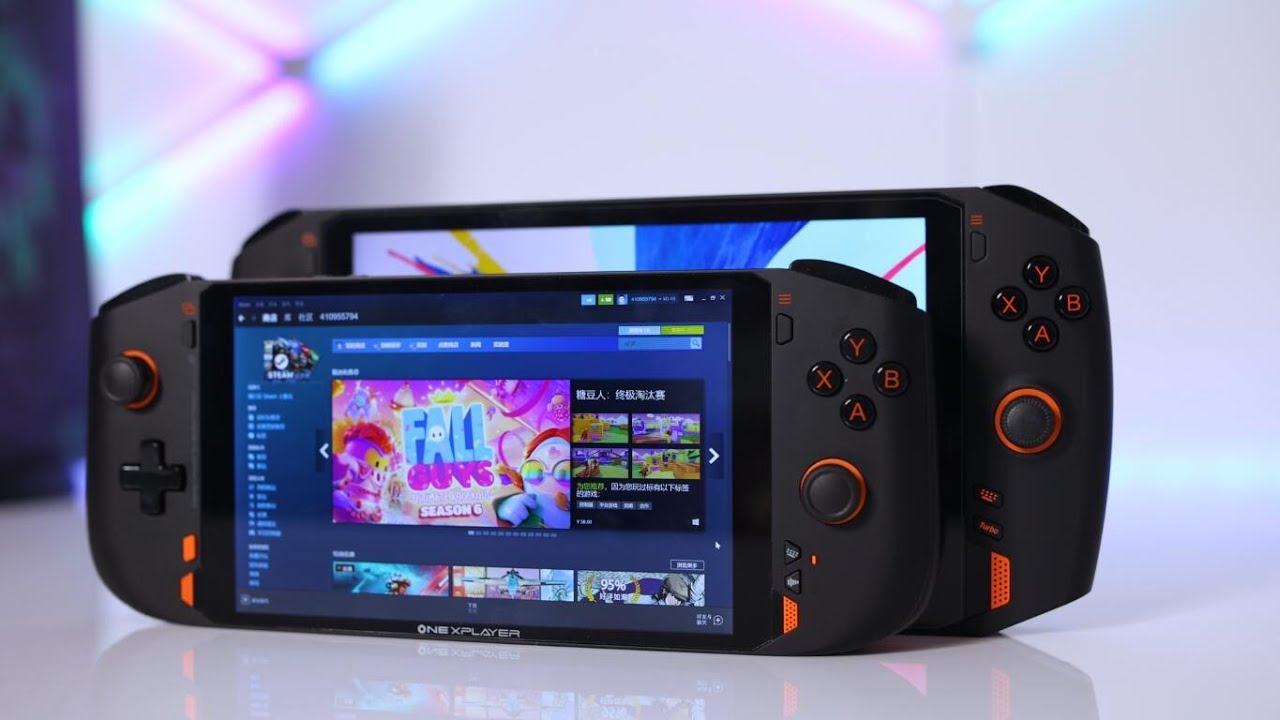 【轻电科技】游戏掌机的快乐不只有Switch 壹号本Onexplayer mini评测