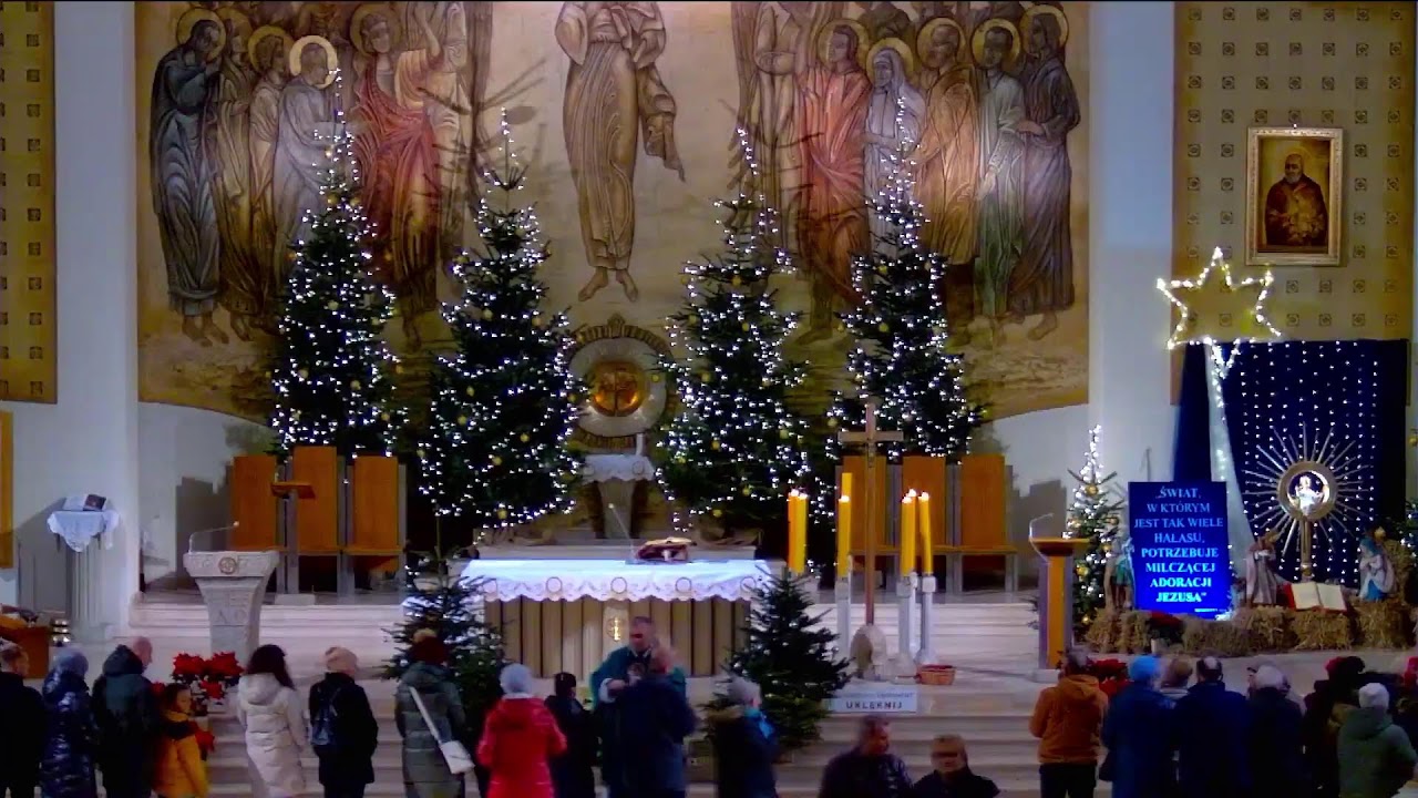 Msza Święta - 17.01.2026. - godz. 17:00