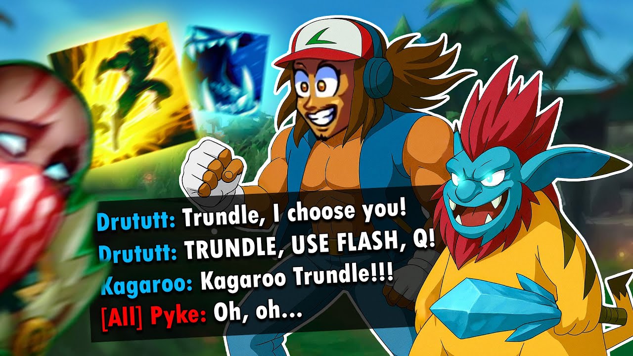 Drututt HATED my Trundle jungle... but I made him a BELIEVER