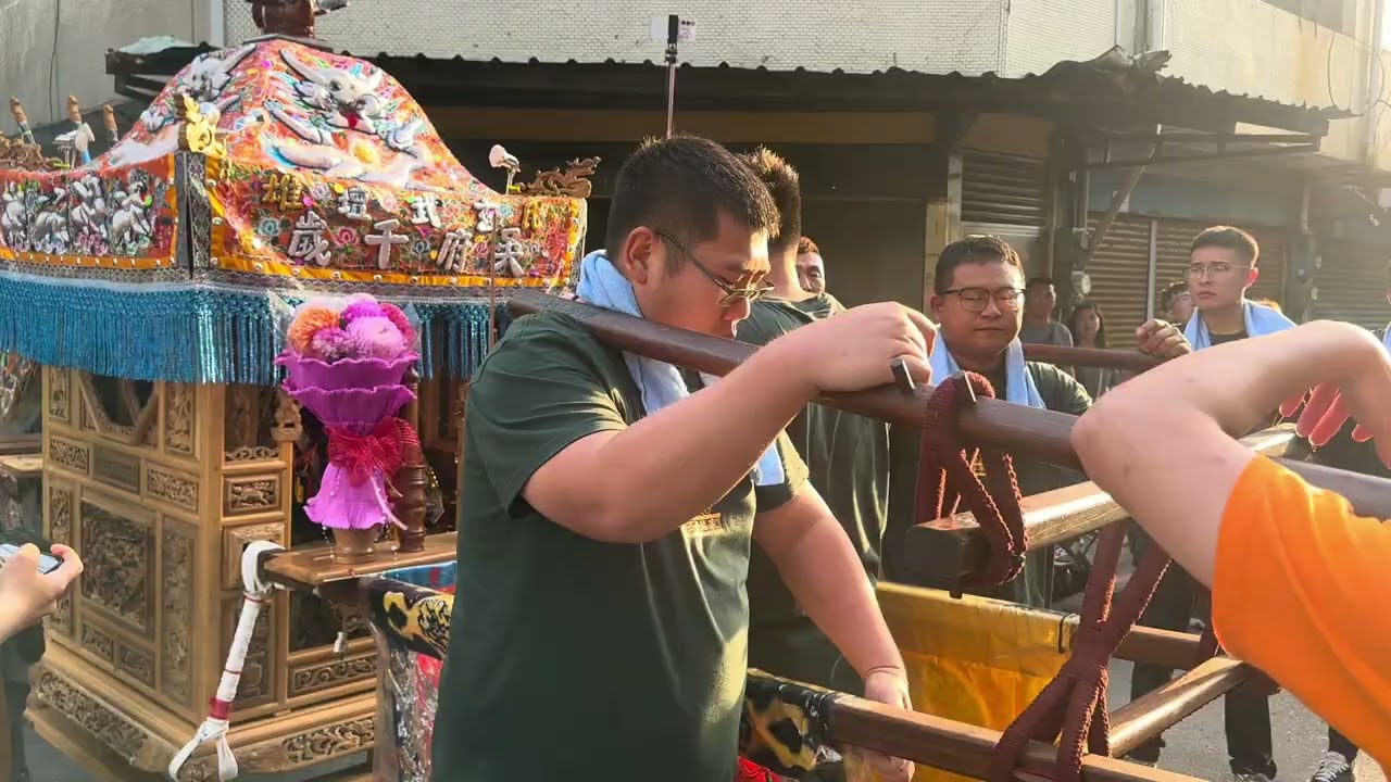 歲次丙午年正月二十日民雄玄武壇前往台南天壇和台南南鯤鯓代天府領旨回家遶境大典
