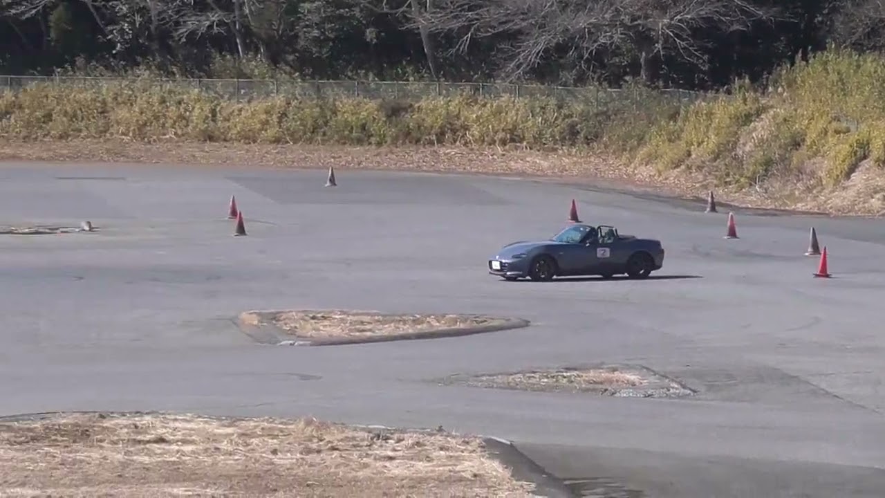 2026年2月3日浅間台スポーツランドCコース　ND5RCロードスター