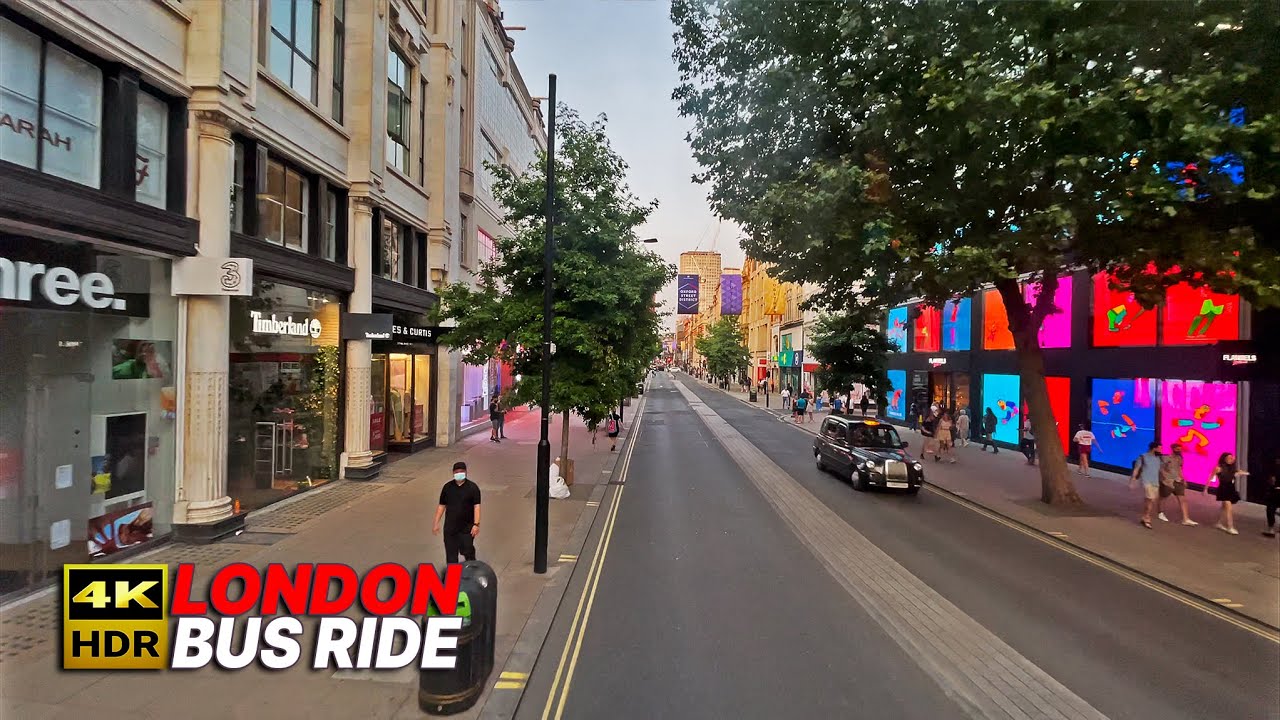 LONDON Bus Ride 🇬🇧- Route 73 - Bus journey from Central London - North London's Stoke Newington area
