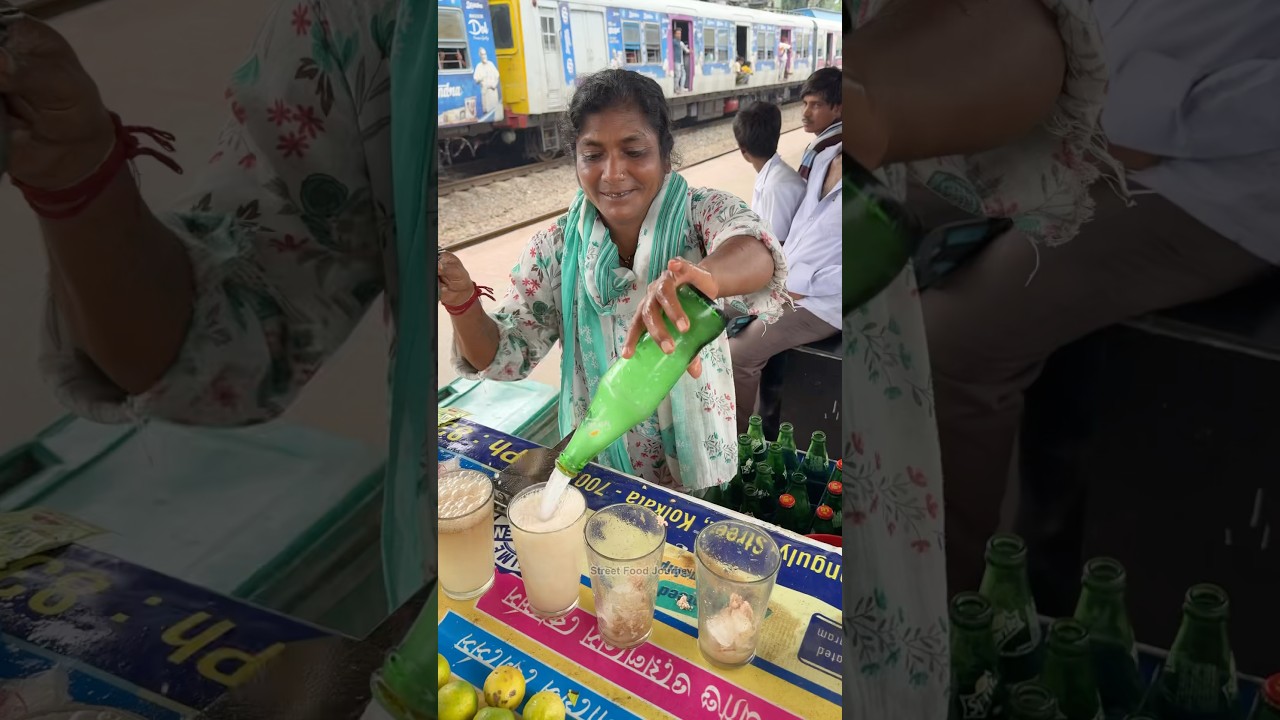 Hardworking Aunty Makes Fresh Nuclear Lemon Soda