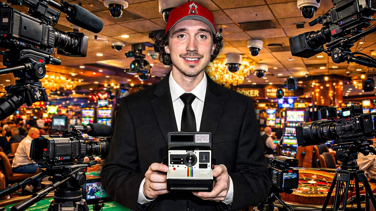 This Casino Has An ENTIRE Room Dedicated To Filming Table Games!