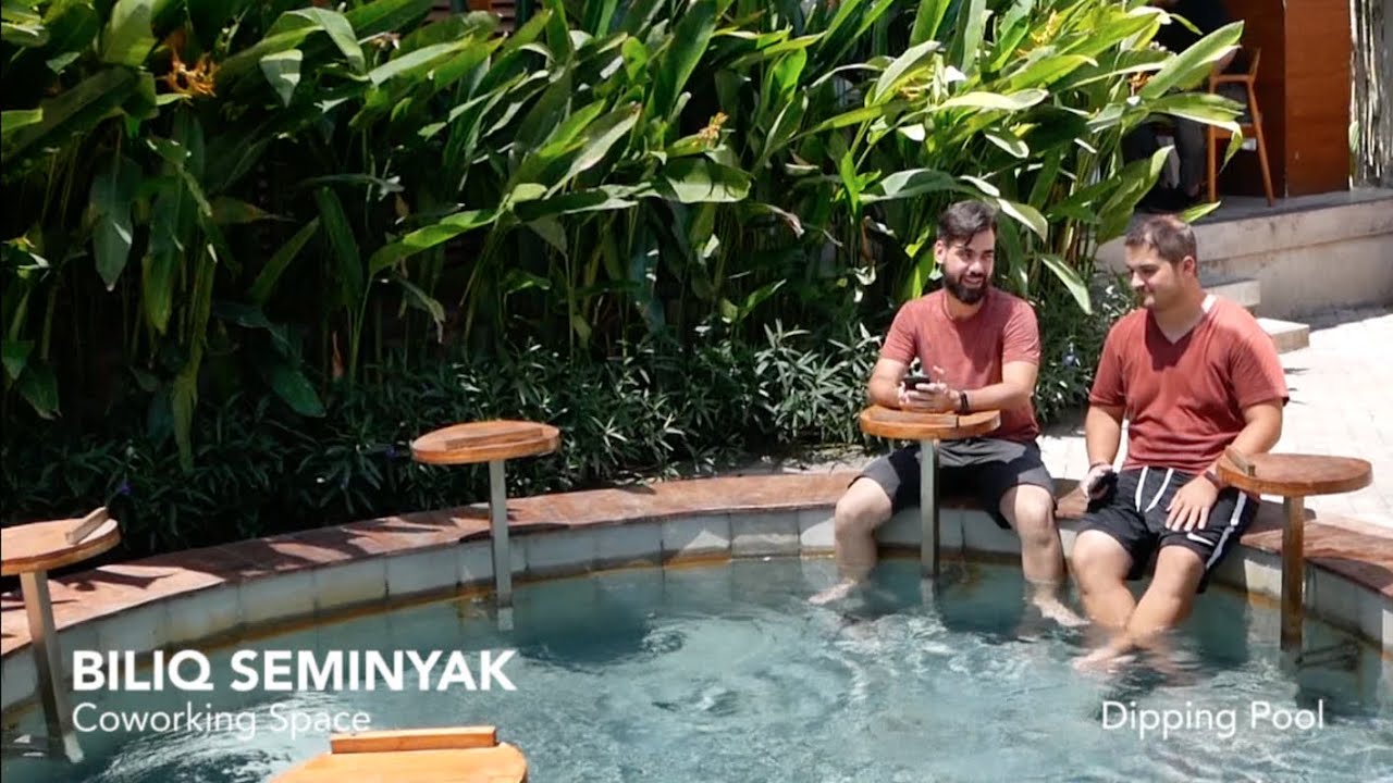Take a Look Inside Bali's Best Reviewed Coworking & Coliving Space